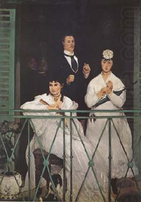 The Balcony (mk09), Edouard Manet